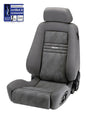 Rennsitz Recaro Ergomed ES - SAB Clima Artista Grau / Nardo Grau