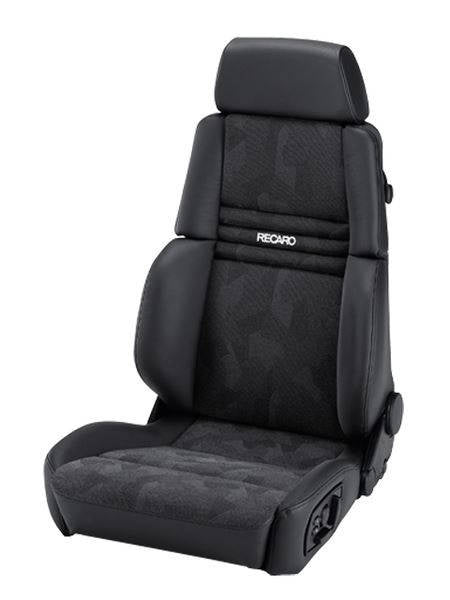 Racing Seat Recaro Orthopaed Artista Black / Nardo Black