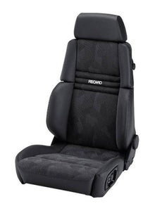 Racing Seat Recaro Orthopaed Artista Black / Nardo Black
