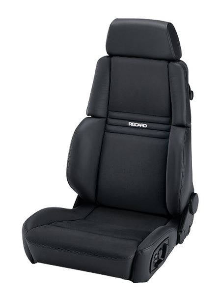 Racing Seat Recaro Orthopaed Dinamica Black / Leather Black