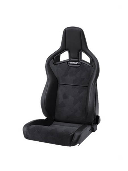 Racing Seat Recaro Cross Sportster CS Artista Black / Nardo Black