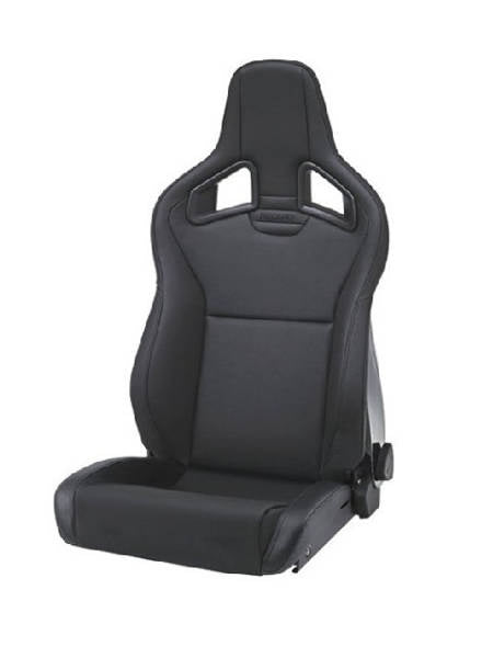 Racing Seat Recaro Cross Sportster CS SAB with heating Leather Vienna Black