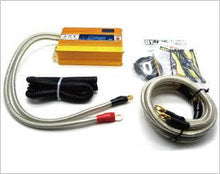 Voltage stabiliser D1Spec with display Gold