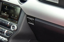 Carbon wrap inner storage box switch Ford Mustang 15-19