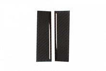 Carbon fiber sticker CD Panel left & right Ford Mustang 15-19