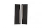 Carbon fiber sticker CD Panel left & right Ford Mustang 15-19