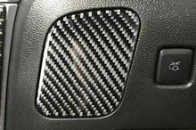 Carbon wrap decalsmain driving storage box Ford Mustang 15-19
