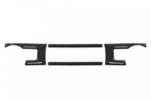 Carbon wrap central control CD strip Ford Mustang 15-19