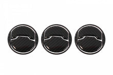 Carbon wrap interior air vent outlet Ford Mustang 15-19