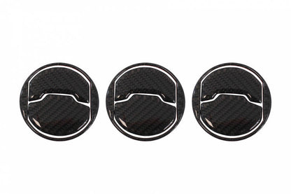 Carbon wrap interior air vent outlet Ford Mustang 15-19