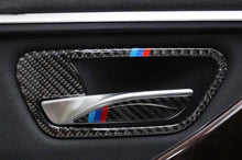 Carbon wrap interior door handle BMW F30 F34 M Look 13-17