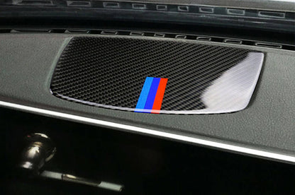 Carbon wrap dashboard speaker panel BMW F30 F34 M2