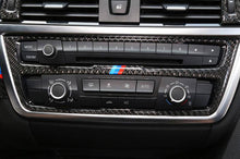 Carbon wrap air conditioner and CD panel BMW F30 F34