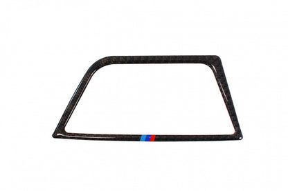 Carbon wrap air outlet vent frame BMW F30 F34