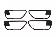 Carbon wrap inside door handle frame BMW F30 F34