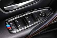 Carbon frame window lifter switch panel BMW F20 F21 F30 F34