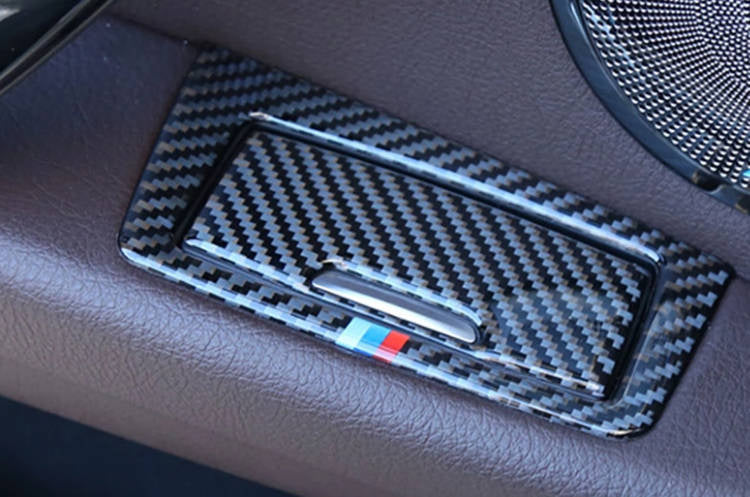 Carbon frame interior door ashtray BMW 3 Series 13-15
