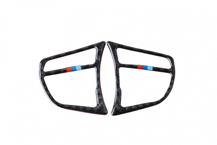 Carbon wrap multifunction steering wheel BMW F20 F21 F30 F34