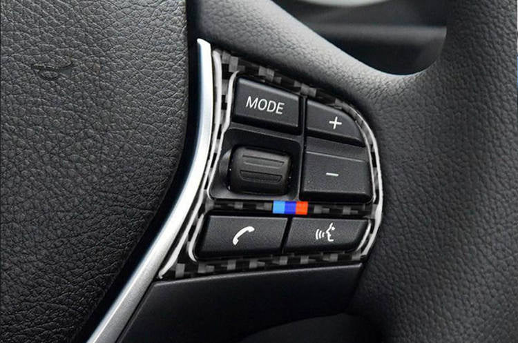 Carbon wrap multifunction steering wheel BMW F20 F21 F30 F34