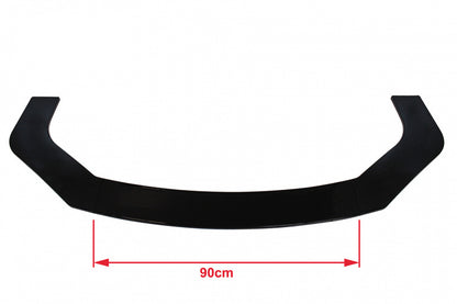 Universal front bumper splitter 3pcs.