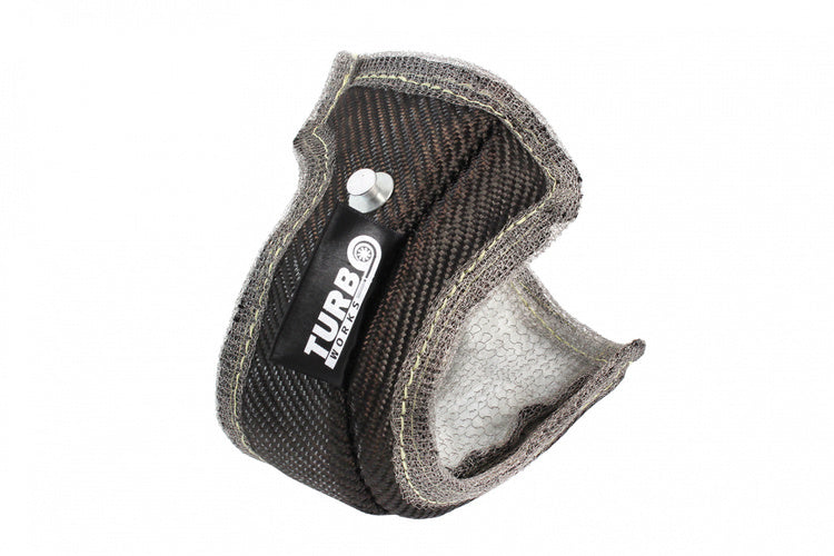 TurboWorks PRO Wastegate blanket 35/38mm Carbon