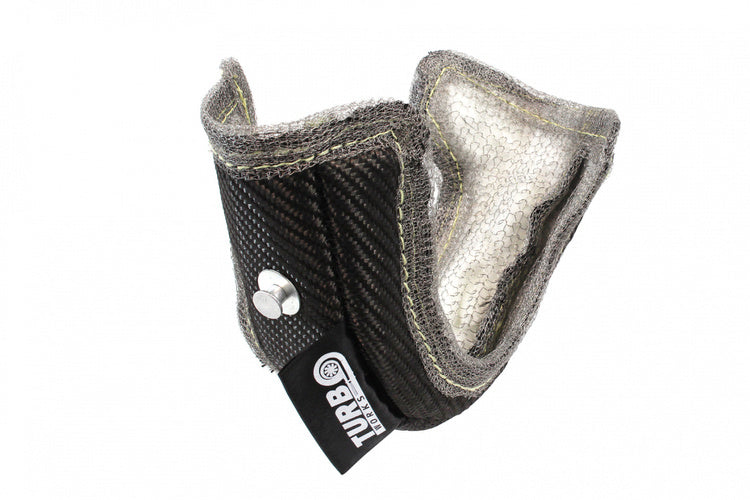 TurboWorks PRO Wastegate blanket 35/38mm Carbon