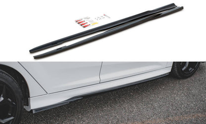 Diffusor Ford Focus II STI Seitenschweller v.2