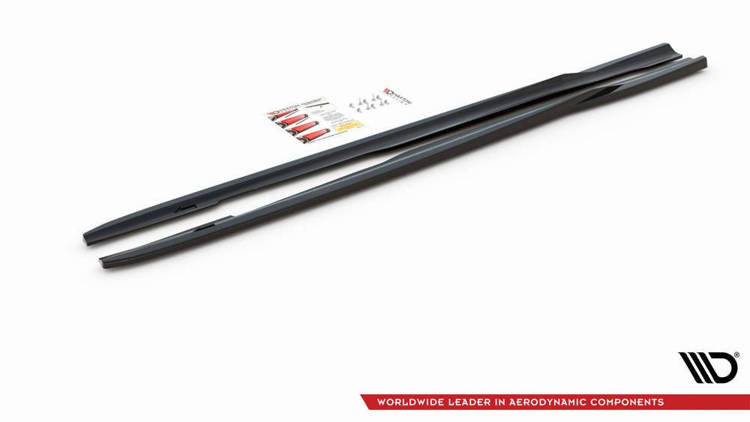 Diffusor Ford Focus II STI Seitenschweller v.2