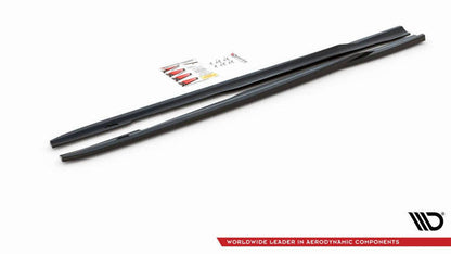 Diffusor Ford Focus II STI Seitenschweller v.2