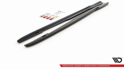 Diffusor Ford Focus II STI Seitenschweller v.2