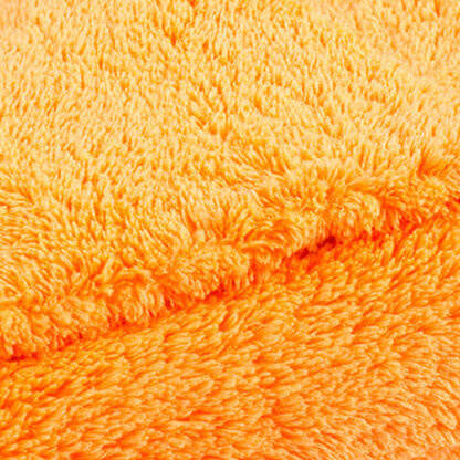 Daniel Washington Fluffy towel Orange Ultra 40x40cm