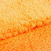 Daniel Washington Fluffy towel Orange Ultra 40x40cm