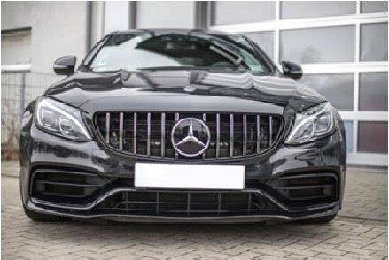 Grill Mercedes-Benz C W205 GT Look Chrom