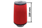 Simota Air Filter H:220mm DIA:101mm JAU-H02101-15 Red
