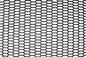 PU mesh grill Honey Comb Black 120x40cm 28x9mm