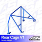 Roll Bar AUDI Coupe (B3) 2-doors Coupe Quattro REAR CAGE V1