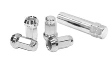 Geschmiedete Felgenschrauben mit Diebstahlsicherung D1Spec Stal 12x1,5 Silber