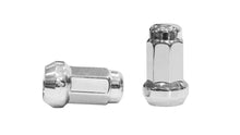 Geschmiedete Felgenschrauben mit Diebstahlsicherung D1Spec Stal 12x1,5 Silber
