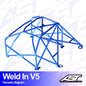 Roll Cage BMW (E30) 3-Series 4-doors Sedan RWD WELD IN V5