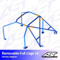 Roll Cage BMW (E36) 3-Series 4-doors Sedan RWD REMOVABLE FULL CAGE V2