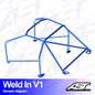 Roll Cage BMW (E36) 3-Series 3-doors Compact RWD WELD IN V1