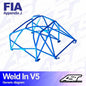 Roll Cage BMW (E46) 3-Series 4-doors Sedan RWD WELD IN V5