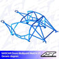 Roll Cage BMW (E30) 3-Series 4-doors Sedan AWD MULTIPOINT WELD IN V3 NASCAR-door