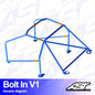 Roll Cage FORD Escort (Mk1) 2-doors Coupe BOLT IN V1