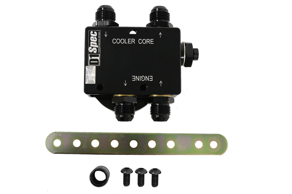 D1spec Thermostatmodul für Ölkühler