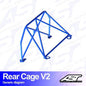 Roll Bar MAZDA MX-3 (EC) 3-doors Coupe REAR CAGE V2