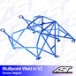 Roll Cage MINI Classic 2-doors Hatchback MULTIPOINT WELD IN V3