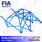Roll Cage MITSUBISHI Lancer EVO VIII 4-door Sedan MULTIPOINT WELD IN V4