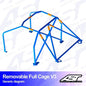 Roll Cage TOYOTA MR-2 (W20) 2-doors Roadster REMOVABLE FULL CAGE V3