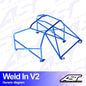 Roll Cage TOYOTA MR-2 (W20) 2-doors Roadster WELD IN V2